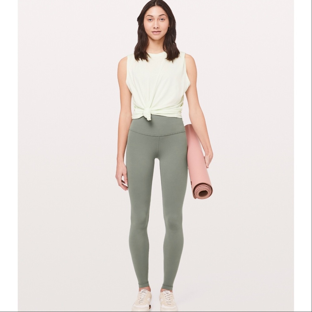 Rare Lululemon Super High Waisted Align Pant